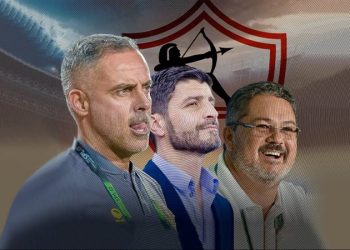جوزيه جوميز علي ” كف عفريت ” في الزمالك ..ايجيبت سكور يكشف التفاصيل