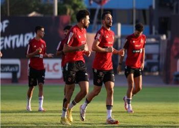 الأهلي يستأنف تدريباته استعدادًا لمواجهة بيراميدز