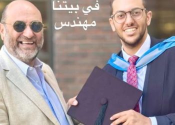 م هاني أمان ونجله