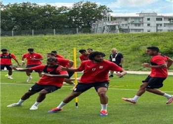 باريس 2024| تدريبات المنتخب الأولمبي استعدادا لجمهورية الدومينيكان