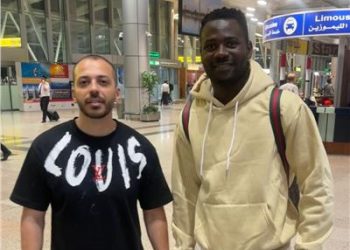 ظهير ميدياما يصل القاهرة للانضمام لفريق غزل المحلة