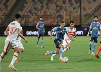الزمالك يتعادل مع بيراميدز في الدوري المصري