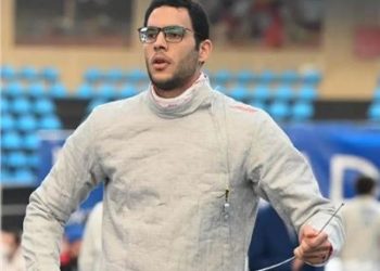 باريس 2024| محمد عامر يتأهل لدور الـ16 في سلاح السيف