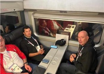 باريس 2024| صبحي والعريان يتوجهان لـ نانت لمؤازرة المنتخب الأولمبي