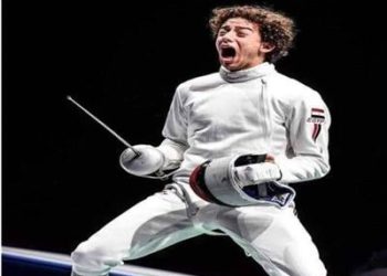 محمد السيد يتأهل إلى دور الـ16 في السلاح بأولمبياد باريس 2024