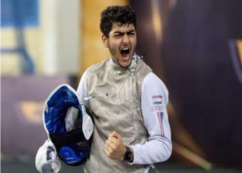 باريس 2024| عبد الرحمن طلبة يتأهل إلى دور الـ16 في سلاح الشيش بـ«ريمونتادا تاريخية»