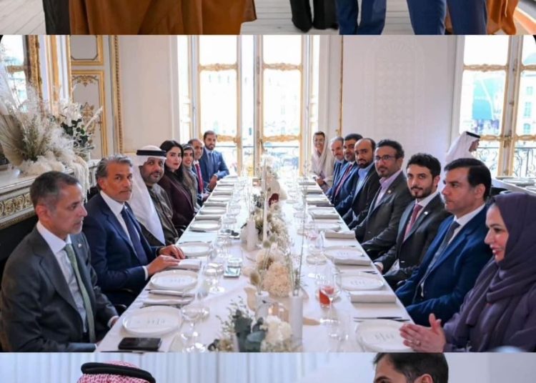 سالم بن سلطان القاسمي : مشاركة الإمارات في أولمبياد باريس 2024 قرار هام