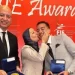 محمد السيد صاحب برونزية باريس.. الأب المدير الفني لمنتخب مصر والأم عضو مجلس إدارة اتحاد السلاح – صور