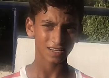 شاهد اللحظات الأخيرة فى تصفيات ناشئ الكرة بـ المحلة