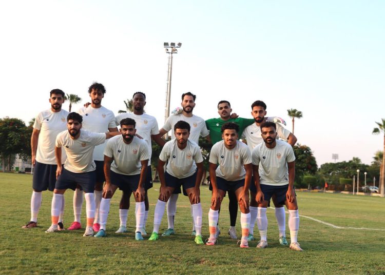 الزلفي ” طواحين نجد” يواصل معسكره الناجح بالإسماعيلية – صور