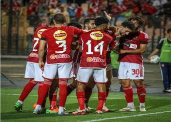 الأهلي يختتم اليوم استعداداته لمواجهة البنك في الدوري