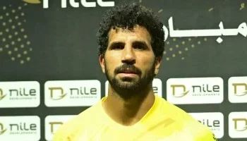 المهدى سليمان يفوز بجائزة أفضل لاعب في مباراة الاتحاد وإنبى