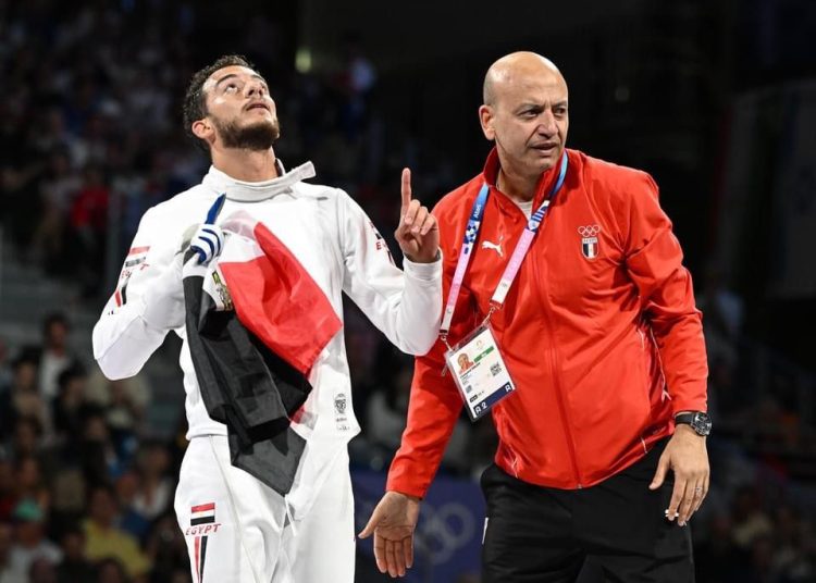 المقاولون العرب يهنئ البطل المصري محمد السيد