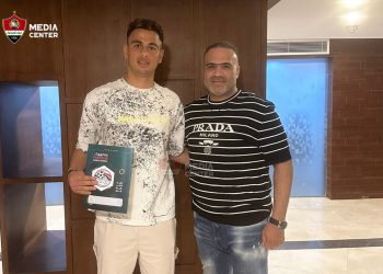 غزل المحلة يضم أحمد النفراوي