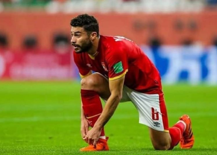 كولر يعيد ياسر ابراهيم لتشكيلة الأهلي