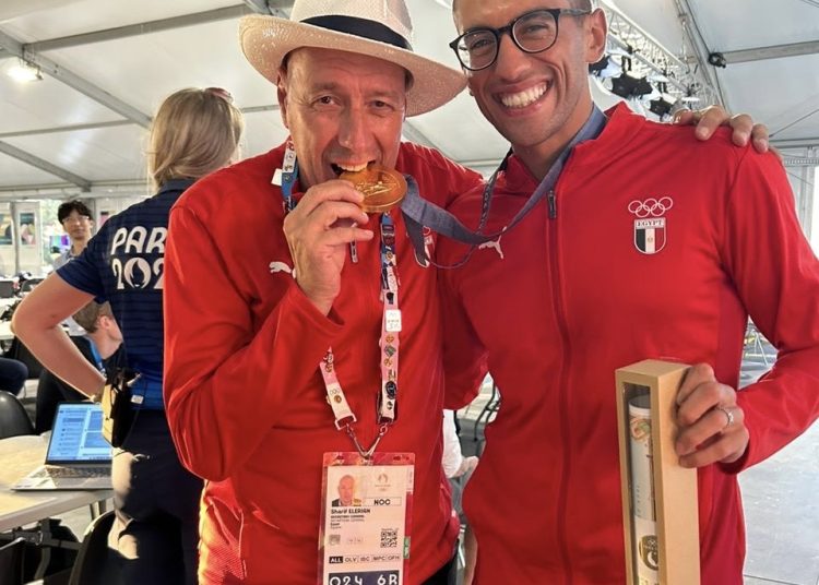 شريف العريان : مبروك لمصر كلها والجندي