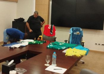 الاجتماع الفني لمباراة بيراميدز و جي كيه يو