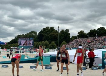 الجندي: سعيد بتحطيم الرقم الأولمبي وتركيزي منصب على النهائي غدا