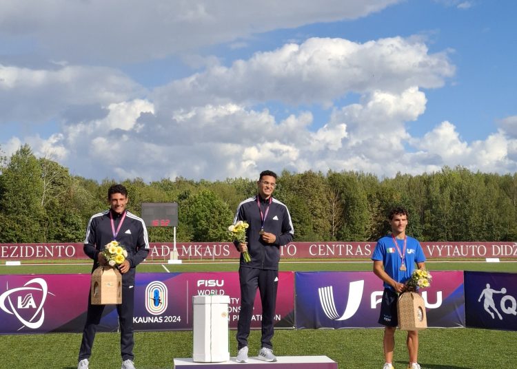 الخماسي الحديث يستمر في مسيرة الانجازات ويفوز بذهبية وفضية في بطولة العالم للجامعات