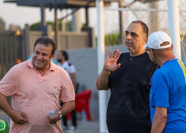 دعبس يدعم مودرن سبورت قبل مواجهة زد فى كأس مصر