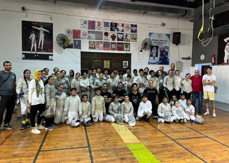 معسكر السلاح السكندري الأول في ” السابر”