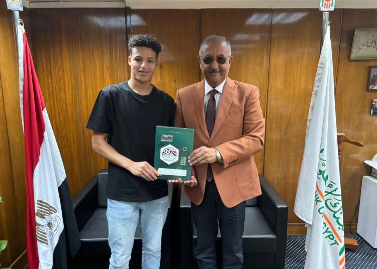 البنك الأهلى يضم خالد عبد الشافى “شيفو”