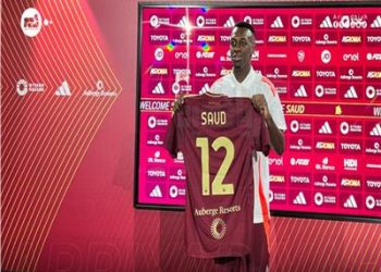 سعود عبد الحميد ينضم إلى روما الإيطالي حتى 2028