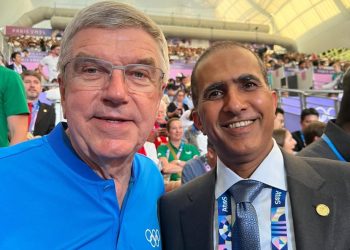 سالم بن سلطان القاسمي: التعاون مع الشركاء يسهم في تطوير الخبرات وتعزيز ركائز العمل الأولمبي