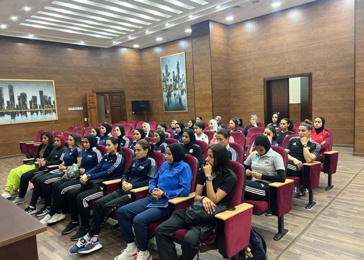 انطلاق معسكر المحكمات تحت اشراف الاتحاد الدولي