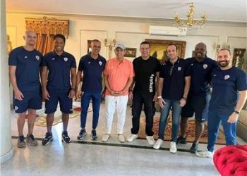 جهاز الزمالك يطمئن على أحمد سليمان بعد جراحة القلب