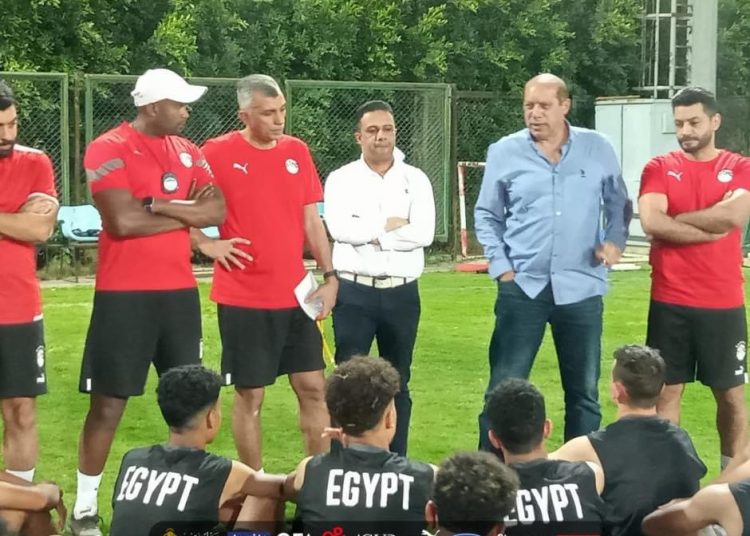 48 لاعبا في معسكر منتخب مصر مواليد 2007| إشراف “علاء نبيل”