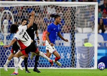 باريس 2024| منتخب مصر يخسر أمام فرنسا ويلعب على البرونزية