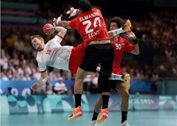 باريس 2024| موعد مباراة منتخب اليد مع إسبانيا في ربع النهائي