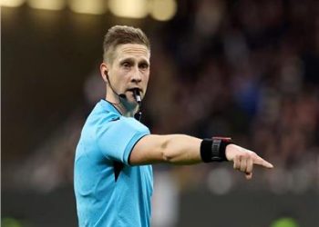 باريس 2024| حكام مباراة مصر والمغرب في لقاء البرونزية