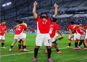 باريس 2024| محمد النني يوجه رسالة للجماهير قبل مباراة المغرب