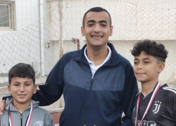 عمر تمام ” ابن الوز عوام” وفي تدريب حراسة المرمى ” كله تمام “