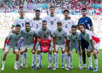 باريس 2024|منتخب المغرب يحصد الميدالية الأولمبية الأولي في تاريخه