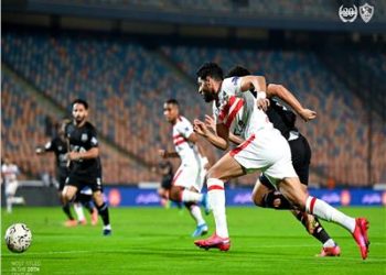 الزمالك خطف زد بهدف عالمي في الدوري المصري