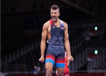 باريس 2024| أمام القسم.. أول ظهور لـ كيشو بعد البراءة من تهمة التحرش – صور