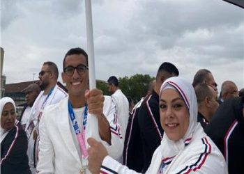 وزارة الرياضة تدعو الإعلاميين لاستقبال الجندي وسارة سمير في المطار