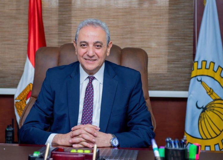 اللواء أشرف الجندي