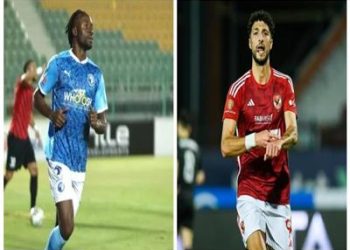 هداف الدوري المصري.. وسام أبو علي في الصدارة وماييلي يلاحقه