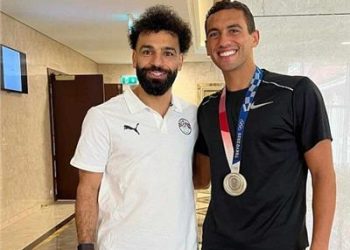 محمد صلاح لـ أحمد الجندي: « نمبر 1»