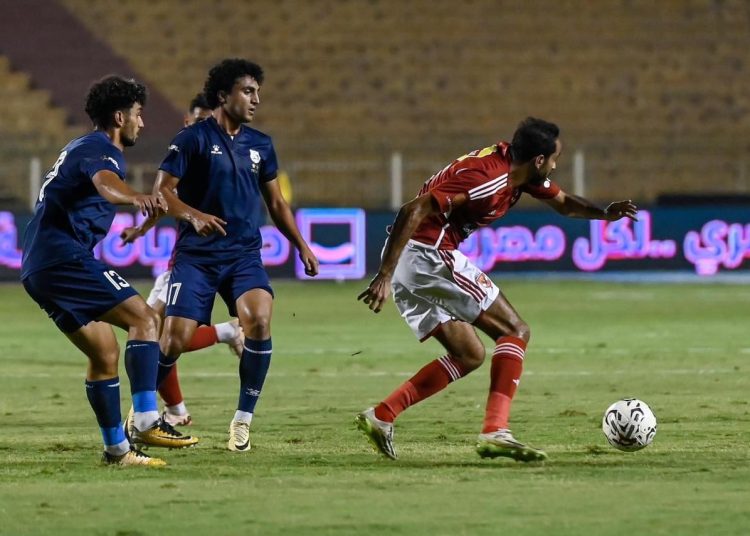 إنبي يكسر سلسلة انتصارات الأهلي بتعادل مثير بالدوري