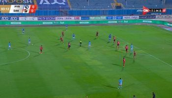 بيراميدز فاز وأداء مُشرف لـ الداخلية بقيادة مرازيق