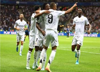 ريال مدريد يفوز بكأس السوبر الأوروبي