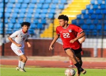 منتخب الناشئين 2008 يفوز على الأردن | في حضور علاء نبيل