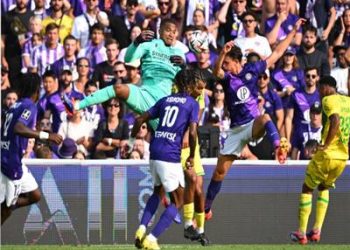 بمشاركة مصطفى محمد| نانت يكتفي بالتعادل مع تولوز في الدوري الفرنسي