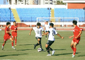 منتخب مصر للناشئين يتعادل مع الأردن