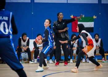 انطلاقة قوية لمنافسات النسخة الأولى من كأس أكاديمية فاطمة بنت مبارك الخليجية لكرة السلة للسيدات